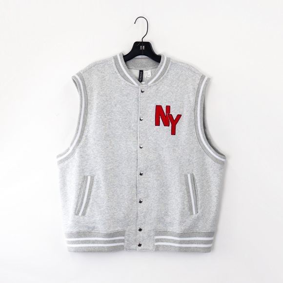 H&M Jackets & Blazers - HM Varsity Vest